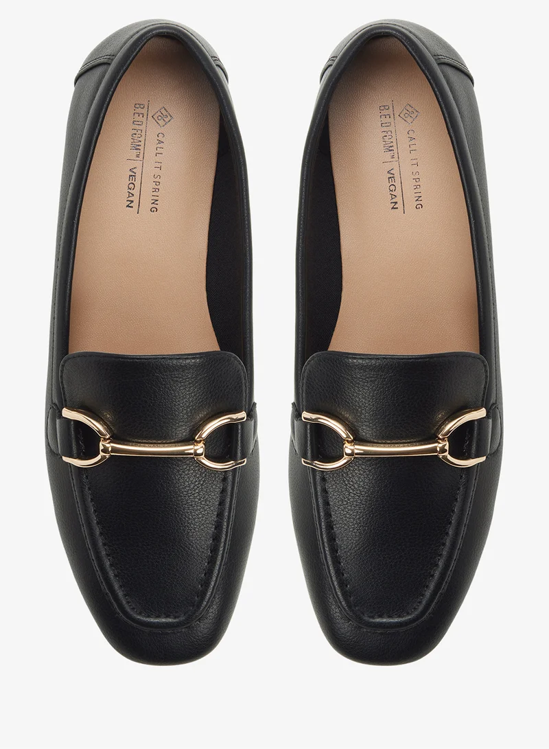 CALL IT SPRING  Dorra Close Toe Loafers for Women | Best Price UAE